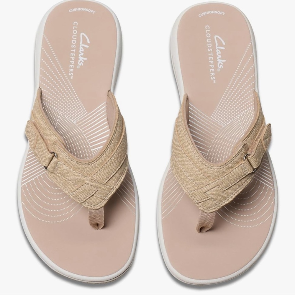 Clarks Women's Gray Sandals